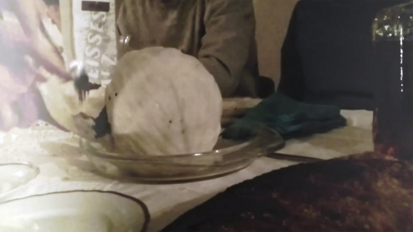 Screen shot from The Cabbage, Triftstraße 19A, 2016. Halle (Saale). Gamborg Magnussen The Cabbage by Gamborg Magnussen