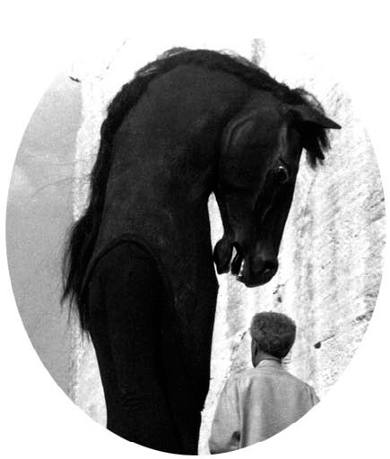 Film still from Jean Cocteau’s Testament d'Orphée, 1960
